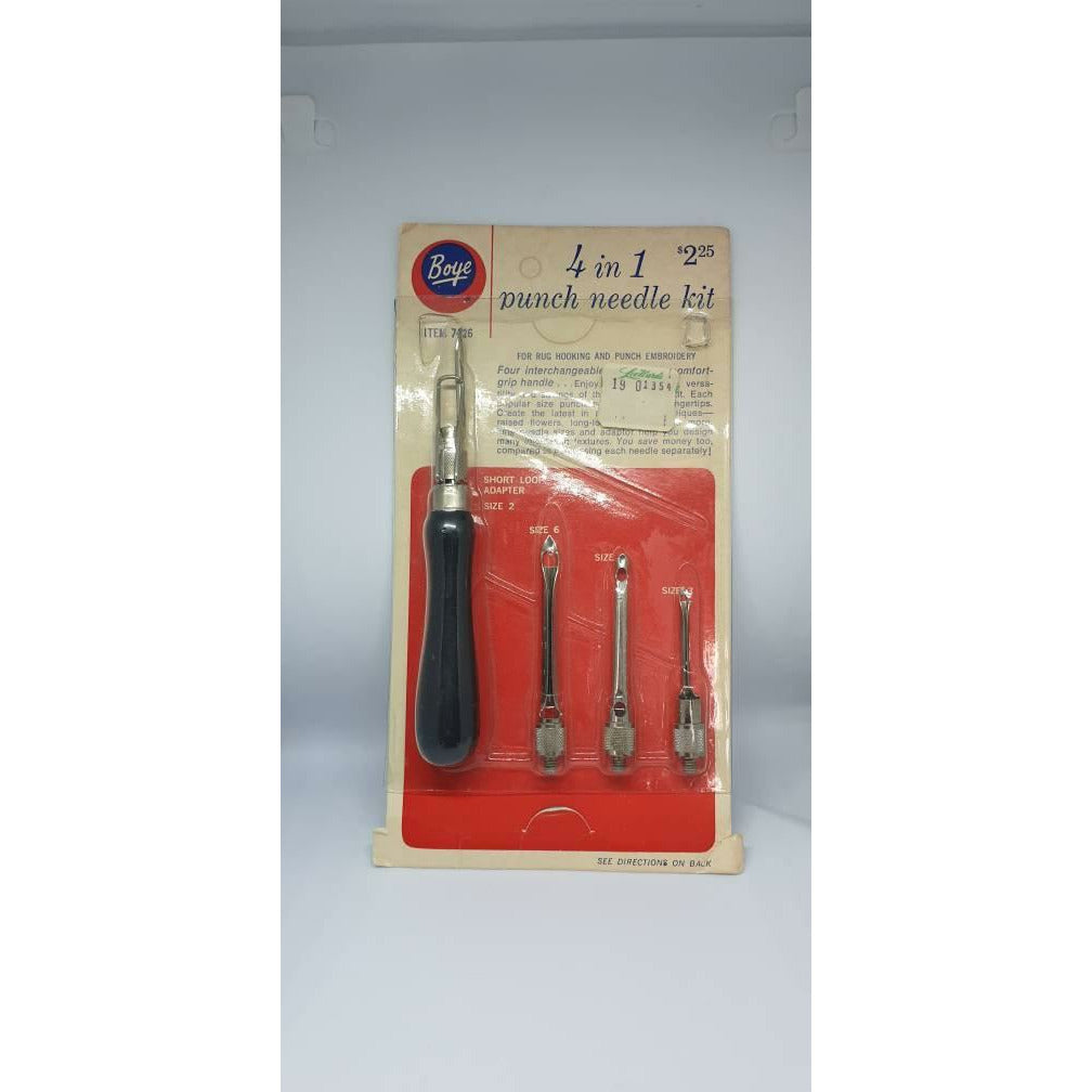 Lavor Punch Needle Set - All Things EFFY