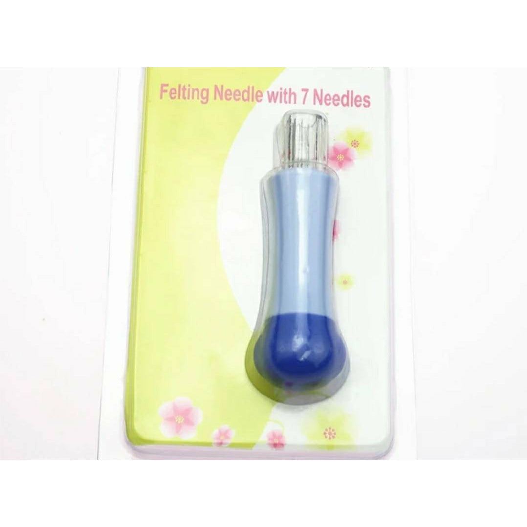 7 Needle - Needle Felting Tool - Punch Needle Supplies NZ