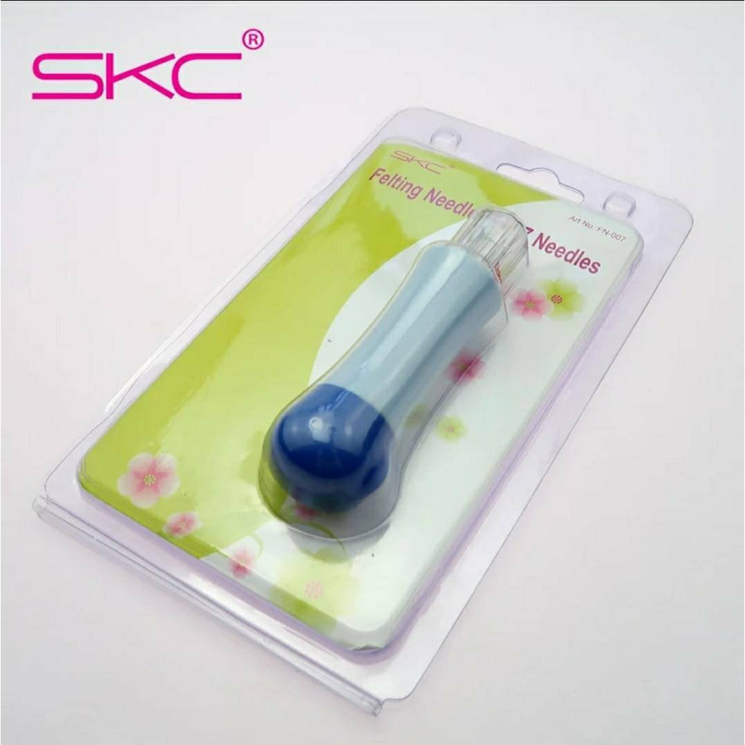 7 Needle - Needle Felting Tool - Punch Needle Supplies NZ