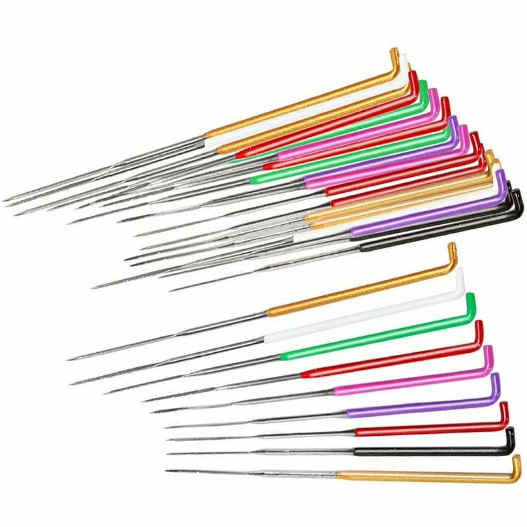 6 Cone Felting Needles for Texture - Punch Needle Supplies NZ