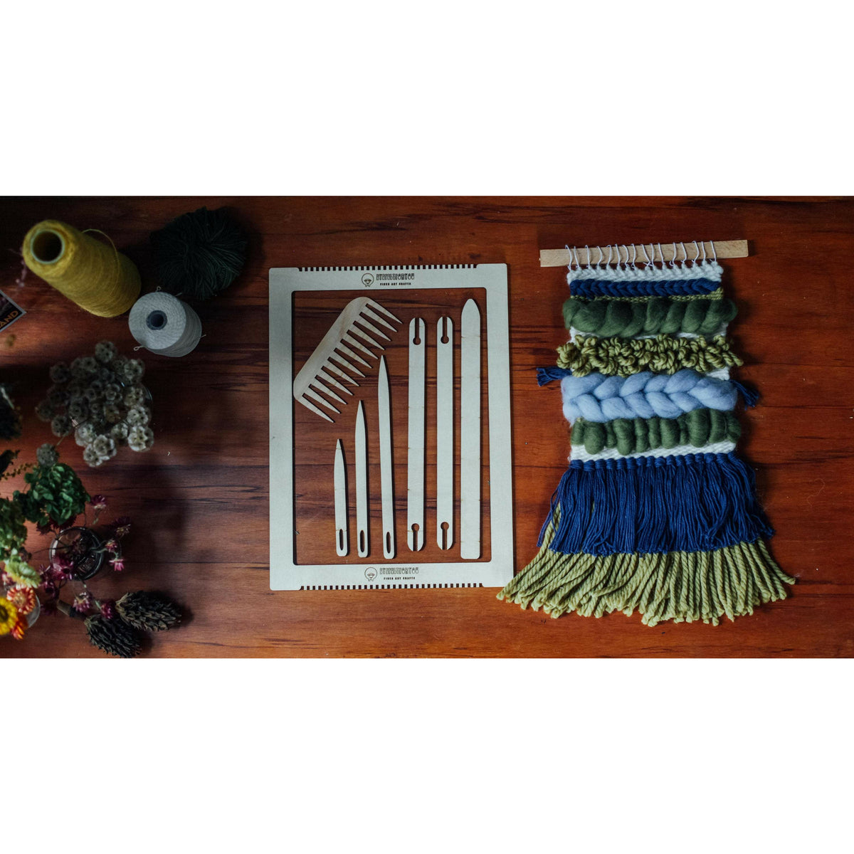 Beginners Weaving Kit  - NZ Made!