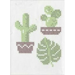 DMC Magic Paper Cross-Stitch kit - Cactus