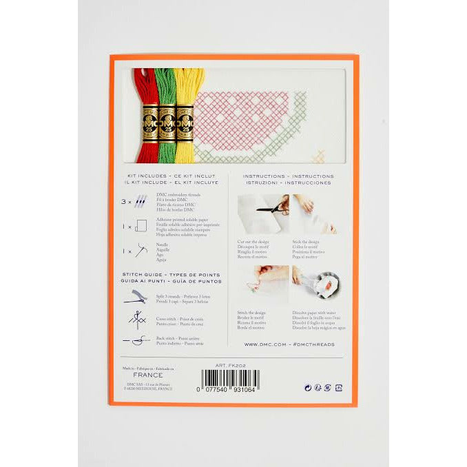 DMC Magic Paper Cross-Stitch kit - Fruit