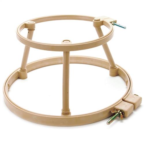 Morgan Lap Stand with 24.5cm and 35.6cm Non-slip Hoops