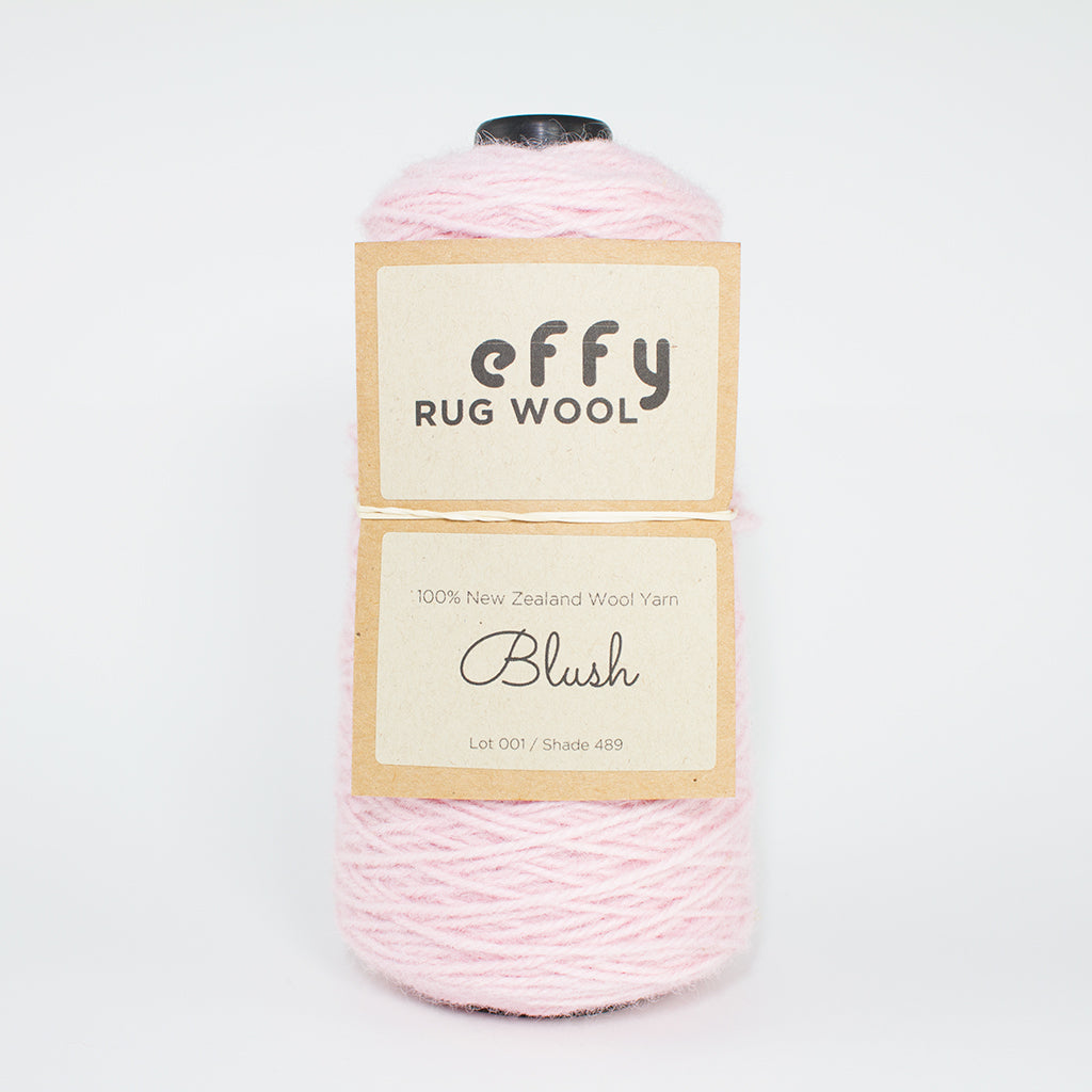 EFFY NZ Rug Wool Cones for Tufting