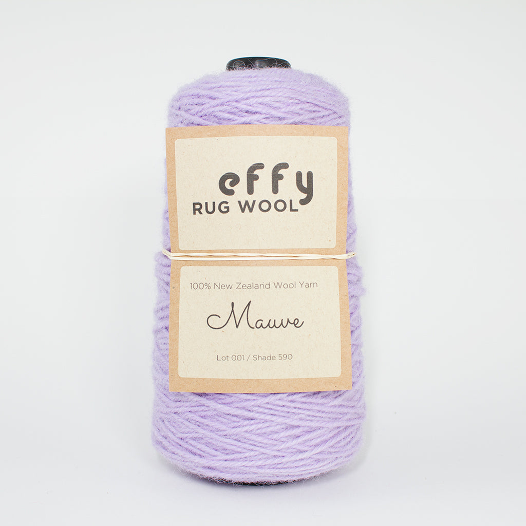 F226 Wool Rug Yarn 100% New Zealand Wool ~ 2 Ply Thin 1 lb